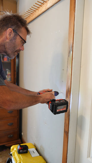 Drill Pilot Holes