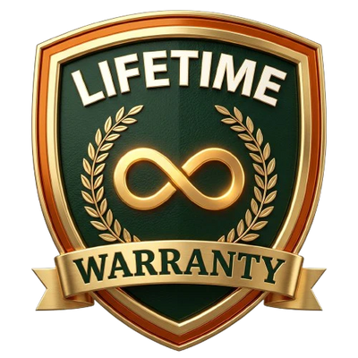 Lifetime Warranty