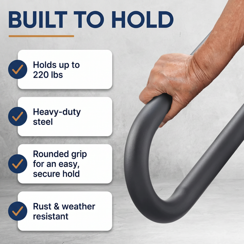 Simple Steps Handrail