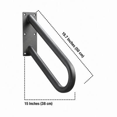 Simple Steps Handrail